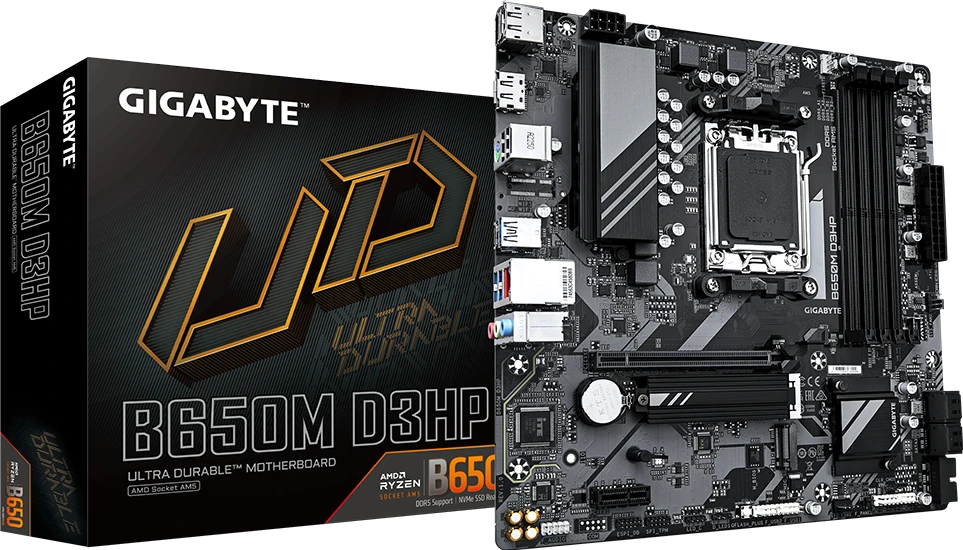 Gigabyte B650M D3HP (Rev. 1.x)